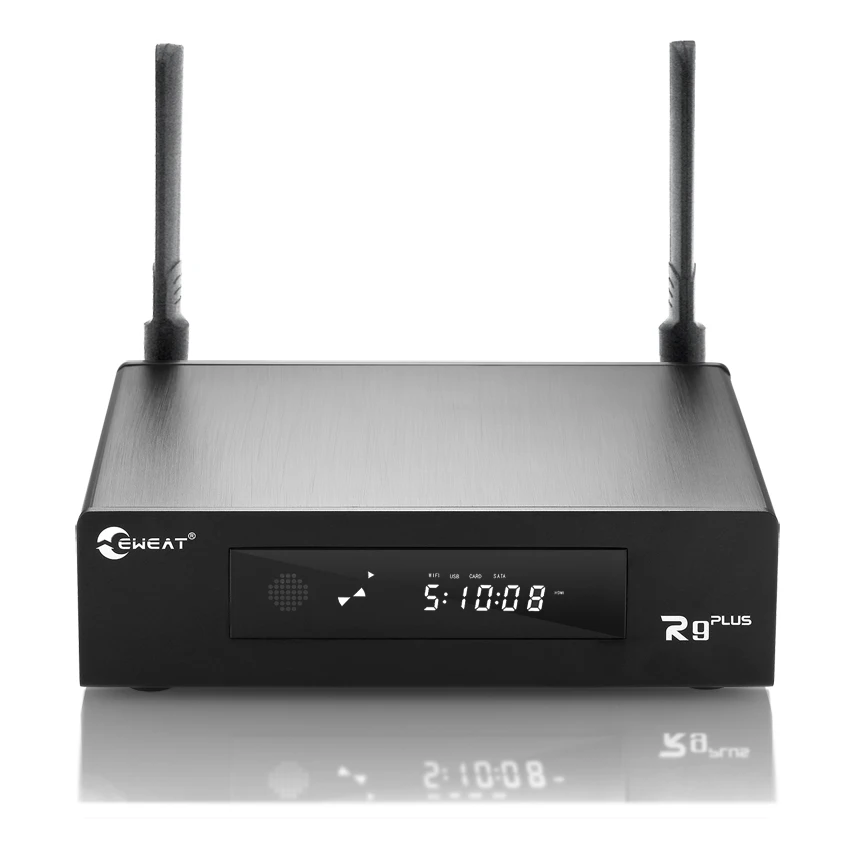Медиапроигрыватель Move 4K EWEAT R9PLUS с HDR10 2 4/5 8G Wifi BT4.0 USB3.0 HDD четырехъядерный процессор