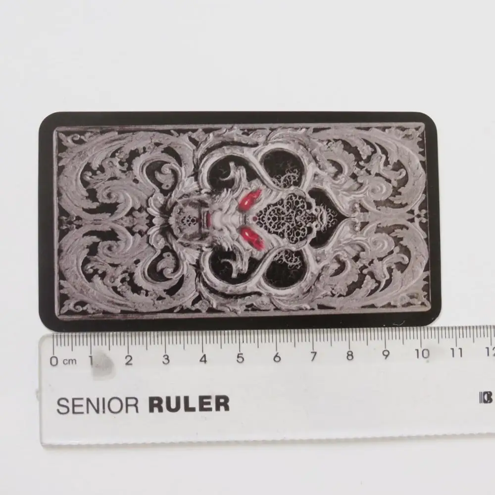 

new Tarot deck oracles cards mysterious divination dark XIII tarot cards for women girls cards game board game