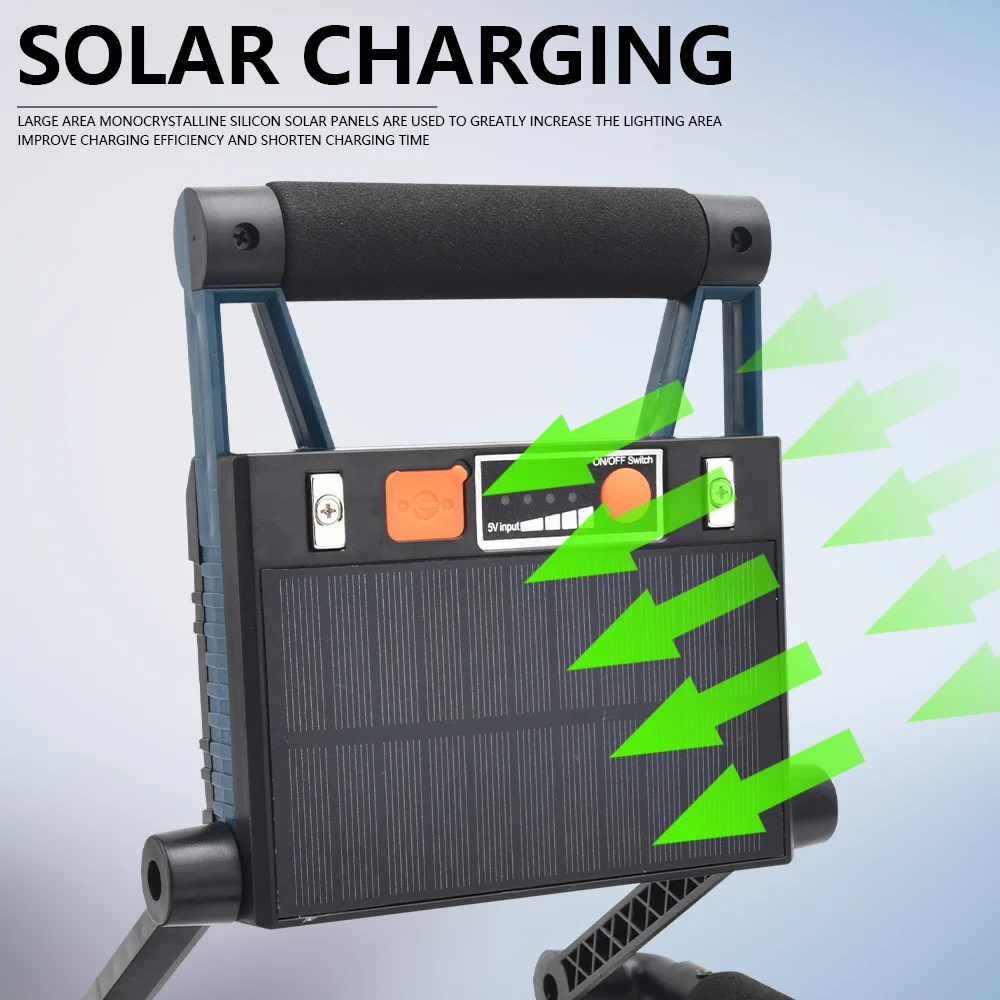 Рабочее освещение Cob переносной аварийный светильник для кемпинга