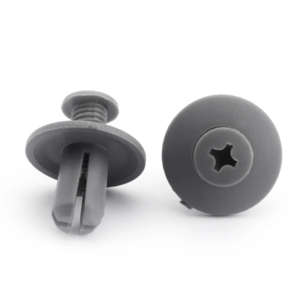 Автомобильные наклейки 8 мм универсальный тип винта заклепка крепеж