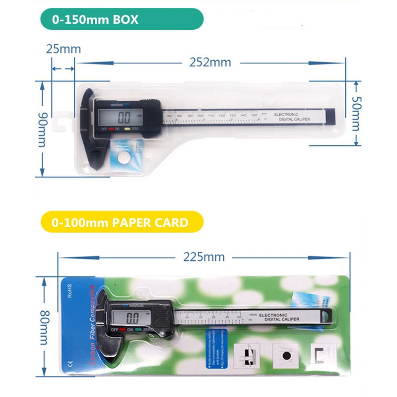 Пластиковые плоскогубцы с цифровым дисплеем 150 мм | Инструменты
