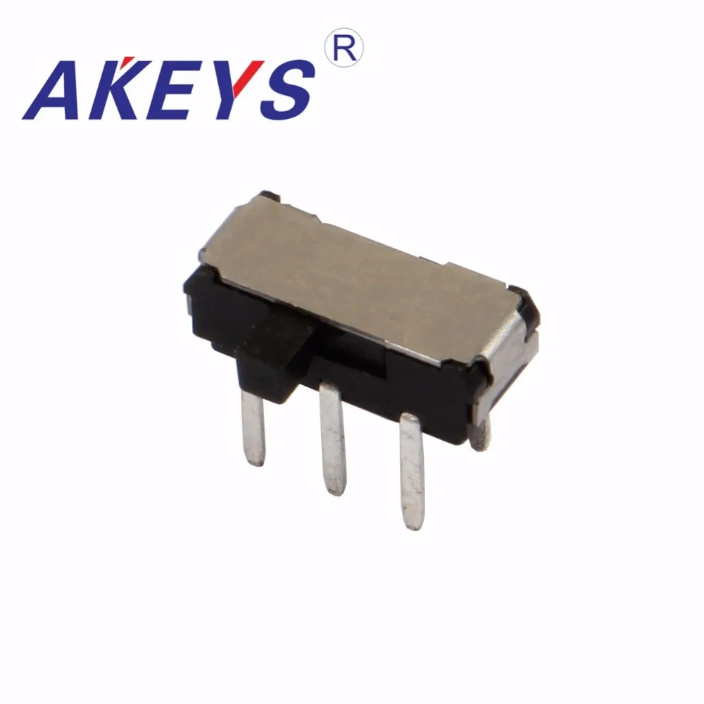 10 шт. MSK-22D18 мини-скользящий переключатель 2P2T DPDT DIP 6 pin боковые скользящие