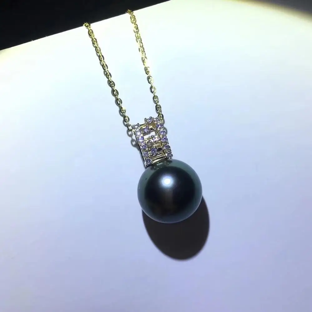 

Hot New Wedding Design 14K Gold Pendant Mountings Settings Jewelry Findings Parts for Pearls Coral Agate Crystal Beads Stones