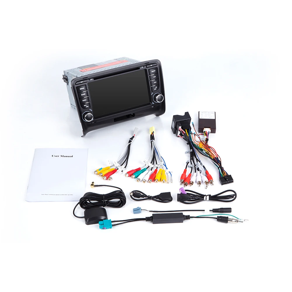 Android 9 0 Авторадио встроенный CarPlay GPS навигатор совместимый с Audi TT MK2 8J 2006 2016