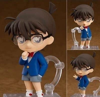 10cm detective conan 803 anime conan edogawa action figure movie anime doll cartoon toy collection model toy