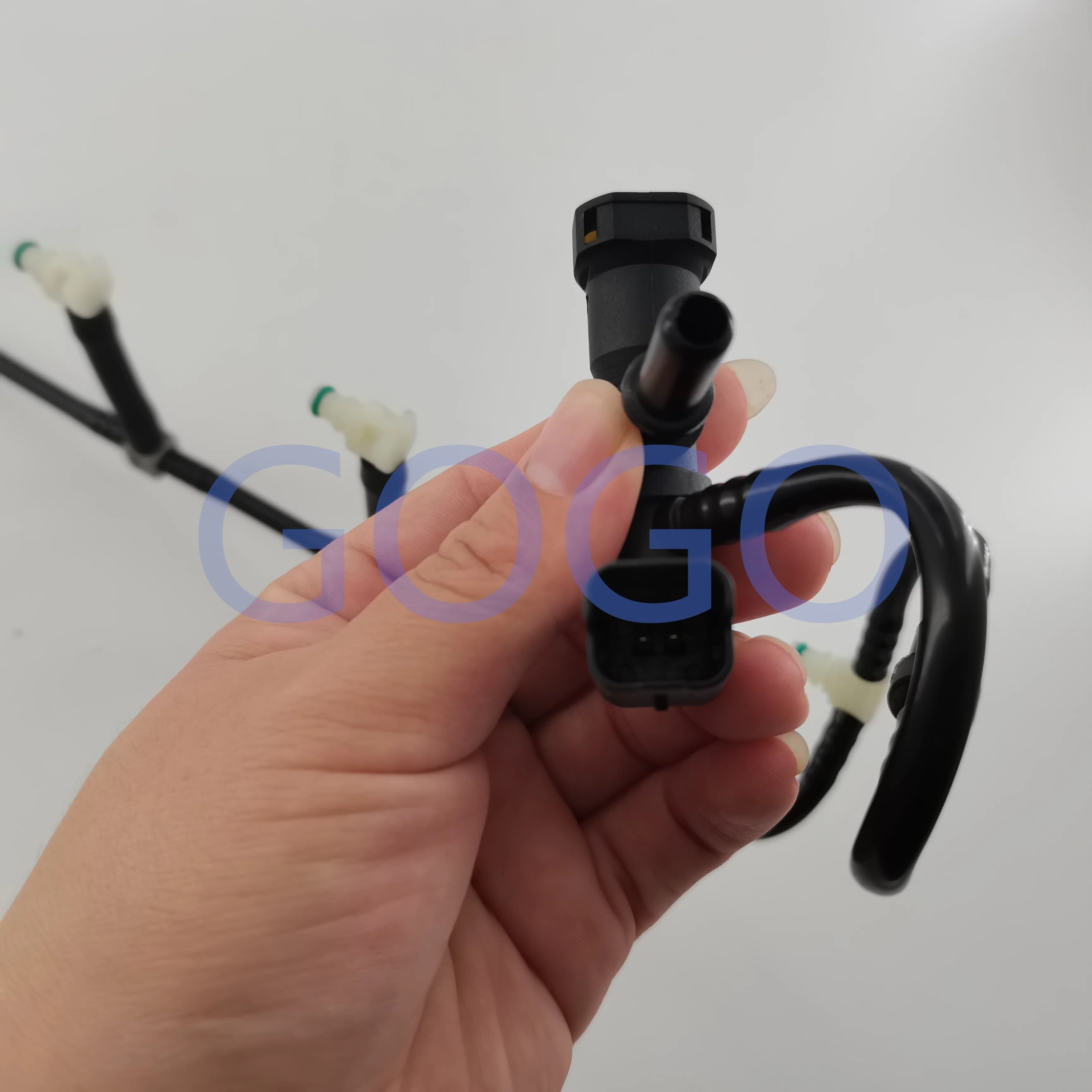 Топливный обратный шланг трубка инжектор линия утечки шланга OE: 7701479003 8200718198 для