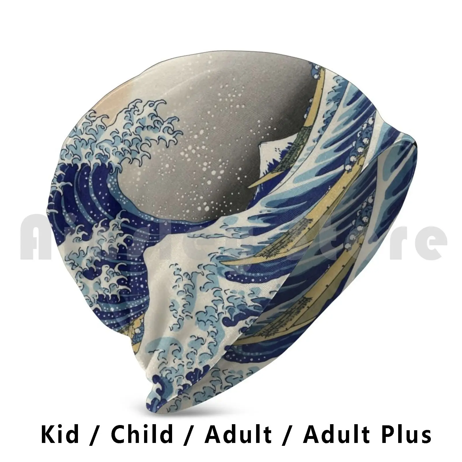 

The Great Wave Off Kanagawa Beanies Knit Hat Hip Hop Great Wave Off Kanagawa Great Wave Of Kanagawa Hokusai