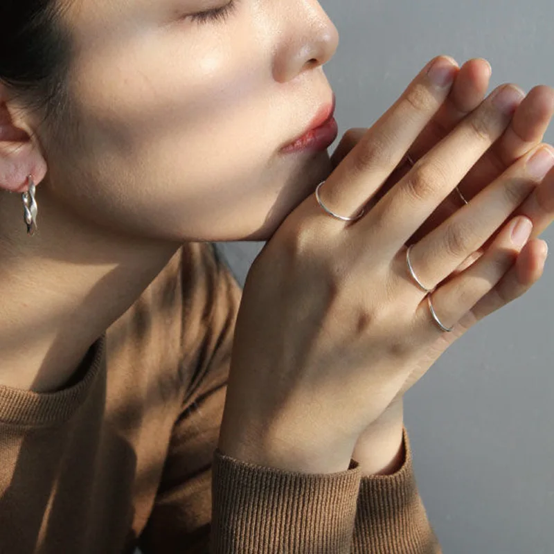 Женское кольцо из серебра 925 пробы различных размеров | Украшения и аксессуары