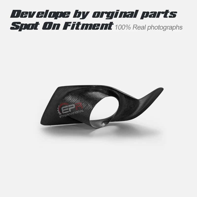 Углеродистая передняя противотуманная фара Накладка для Subaru Legacy BL BP 2004-2008 Legacy углеродное волокно Foglight Коув Комплект кузова тюнинг для Legacy