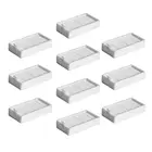 Сменные детали для робота-пылесоса ILIFE V5S, V50, V5S Pro, V3, V3S, V3S Pro, 10 шт., HEPA фильтр