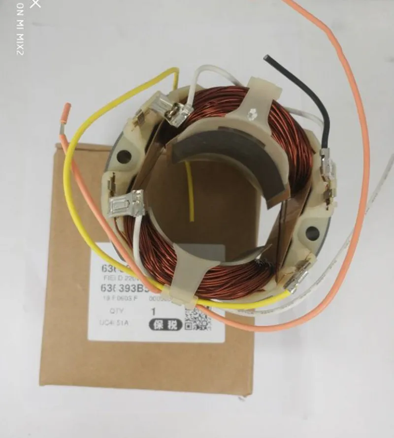 Полевой 636393 5 220 240 в статор для Makita UC4551A UC4051A UC3551A UC3051A|Аксессуары