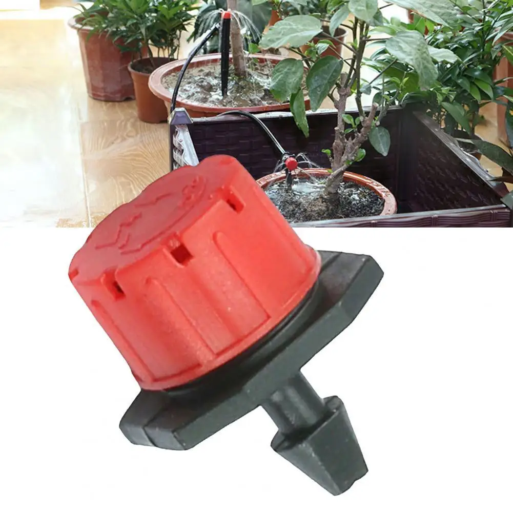 

10 шт. разбрызгиватели регулируемое орошение Пластик поливальная машина для сада для сельское хозяйство сад Регулируемый капельный дождева...