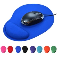 solid color mouse pad eva wristband cute gaming mousepad gamer for pc laptop mice mat comfortable kawaii desk accessories