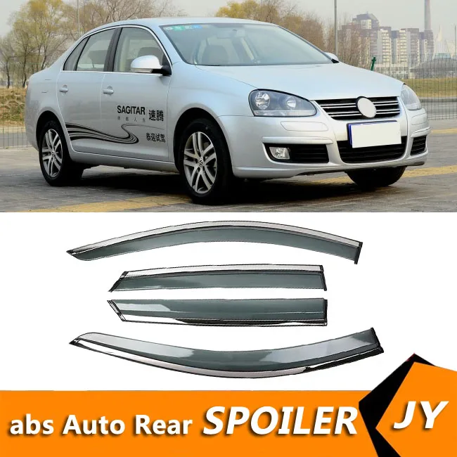 

For Volkswagen jetta Sagitar 2006-2011 Window Visor Vent Shades Sun Rain Deflector Guard For s Auto Accessories 4PCS/SET