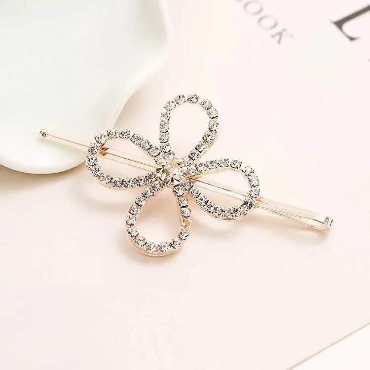 Женские заколки для волос в форме кошки 1 шт. зажим из цинкового сплава