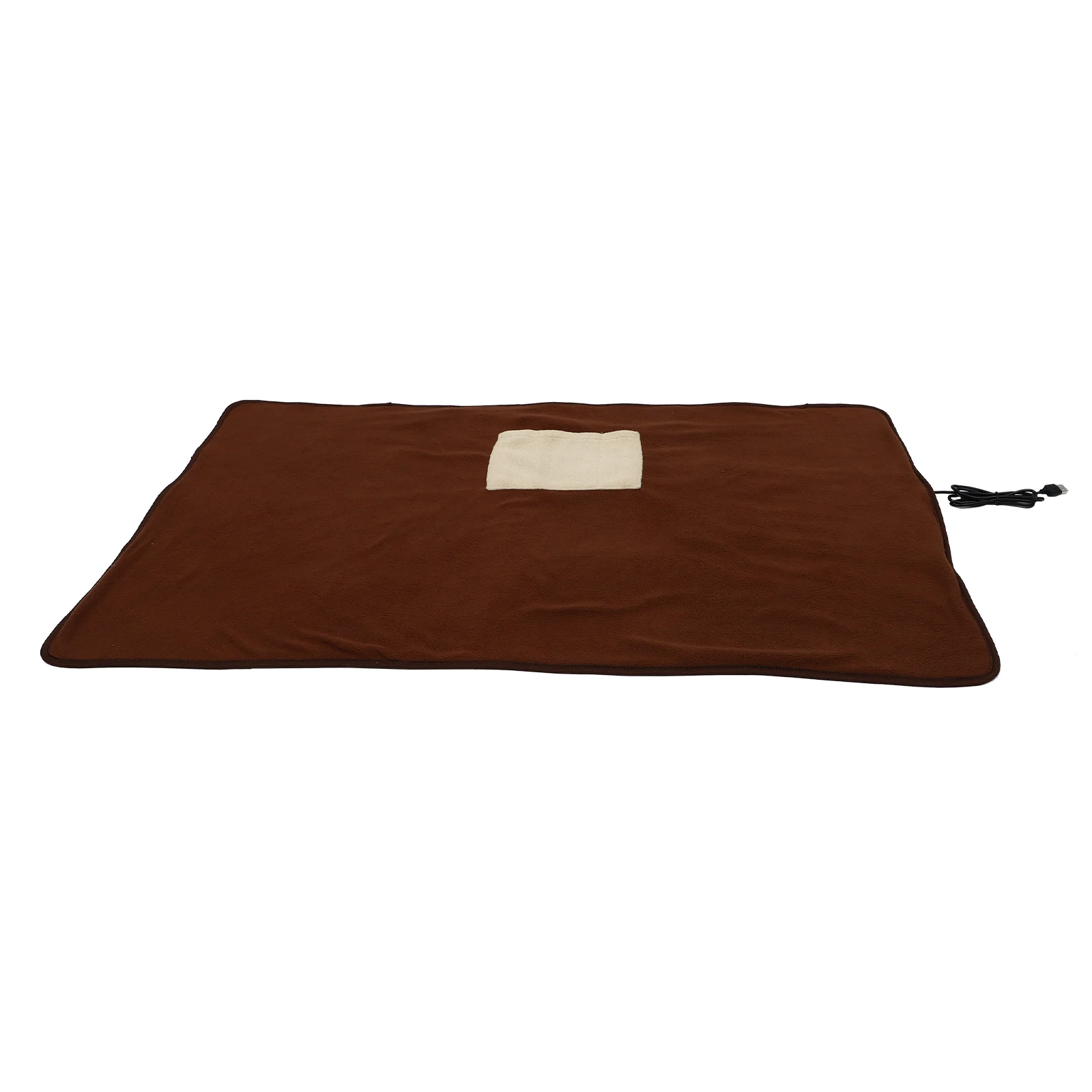

1pc Dog Heating Pad Anti Scratching Electric Blanket Anti Bite Heating Cushion