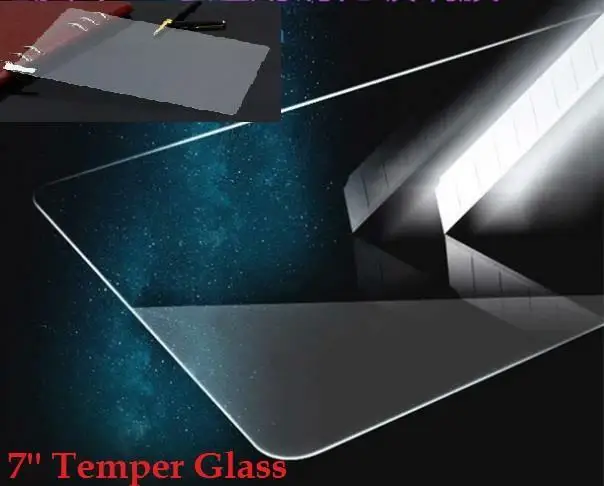 

7'' INCH Temper Glass SCREEN PROTECTOR FOR 7" ALLWINNER ANDROID TABLET PC A23 UK