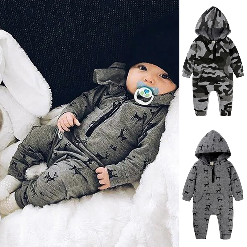 

2021 Autumn Rompers Baby Boys Clothes Newborn Rompers Playsuits Baby Outfit Toddler Jumpsuit Ropa Bebe Recien Nacido Body Bebe