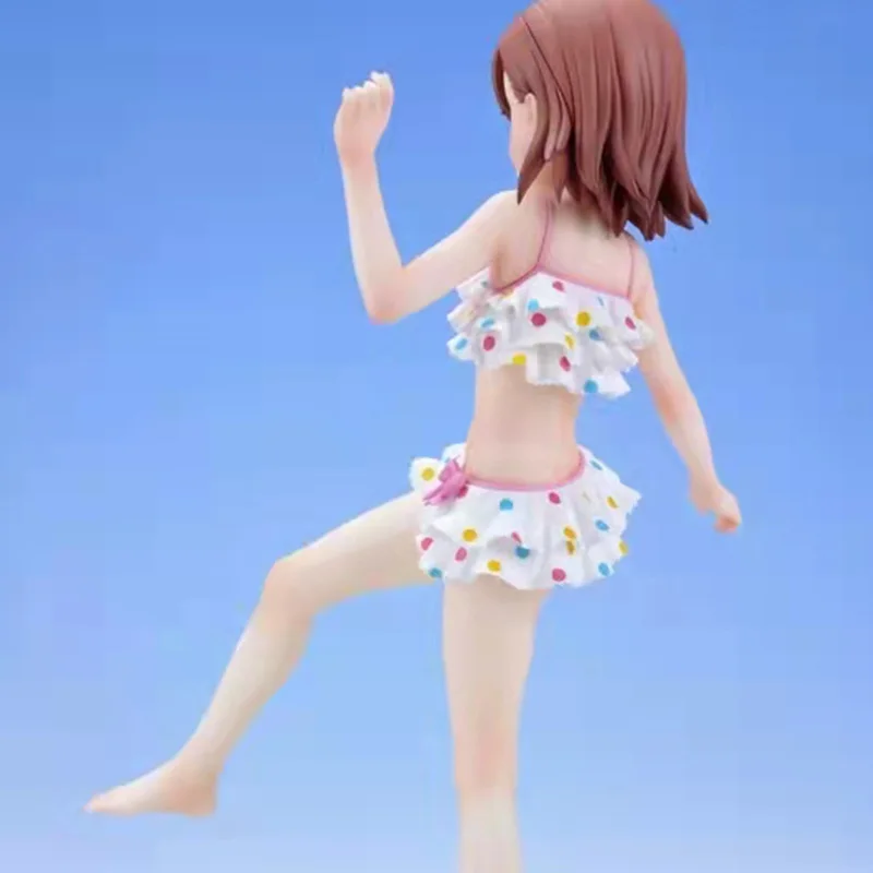 Новый волшебный блокнот Каталог Brinquedos научный пистолет Misaka Mikoto купальник в