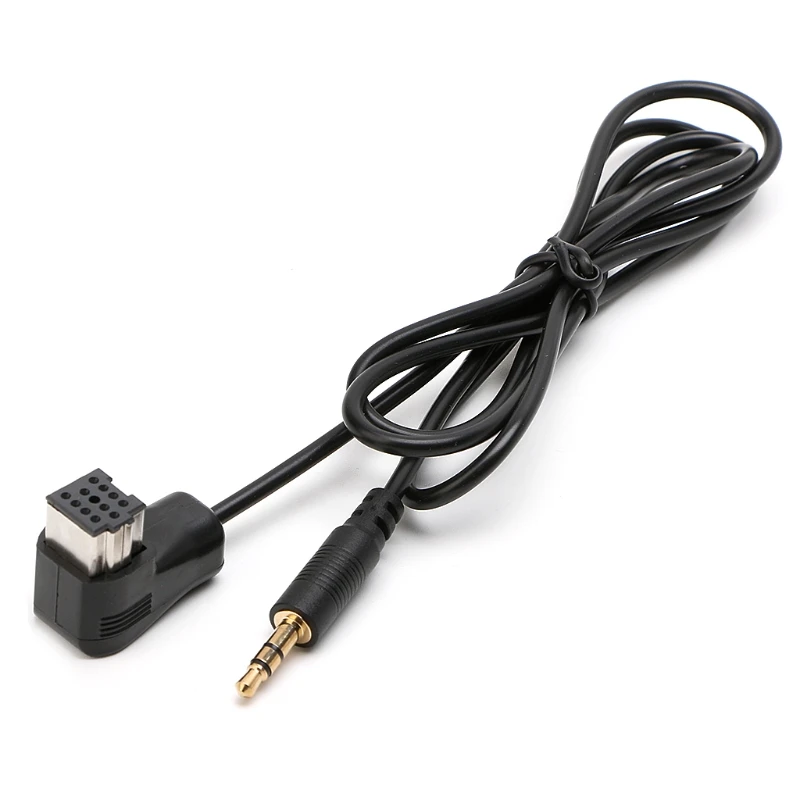 

Car Radio Audio Aux Cable MP3 Input Adapter for Pioneer Headunit IP-BUS F19A