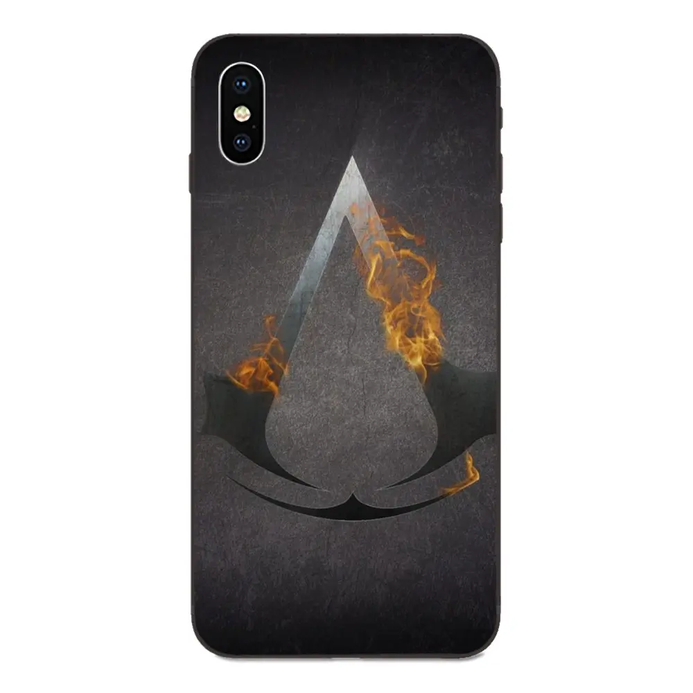 as picture Assassins Creed игры рисунок чехол для телефона из мягкого силикона ТПУ с рисунком, черный, роскошь, для Xiaomi Redmi Note 2 3 4 4A 4X5 5A 6 6A 7 Go Plus Pro S2 Y2 - Цвет: as picture