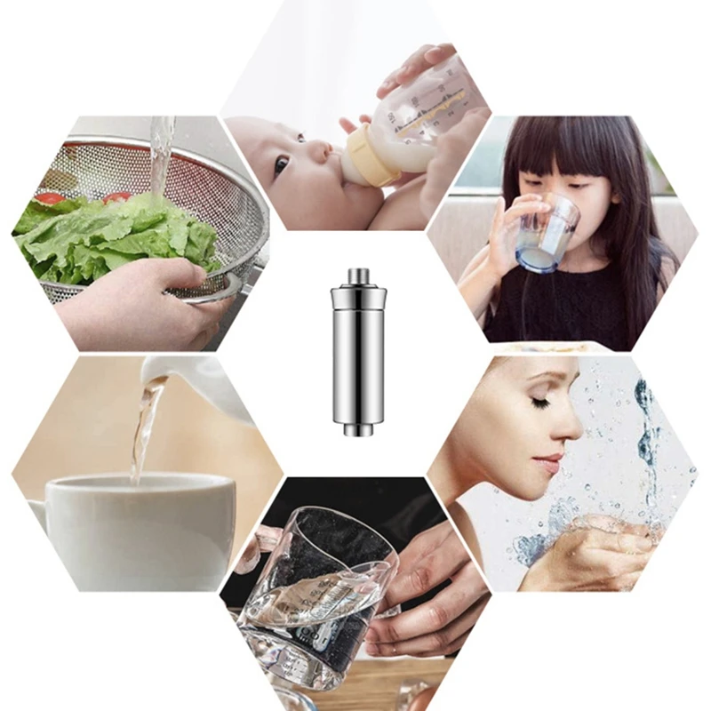 Душевой фильтр душевой для твердой воды с высоким выходом Сменный фильтр-лучше