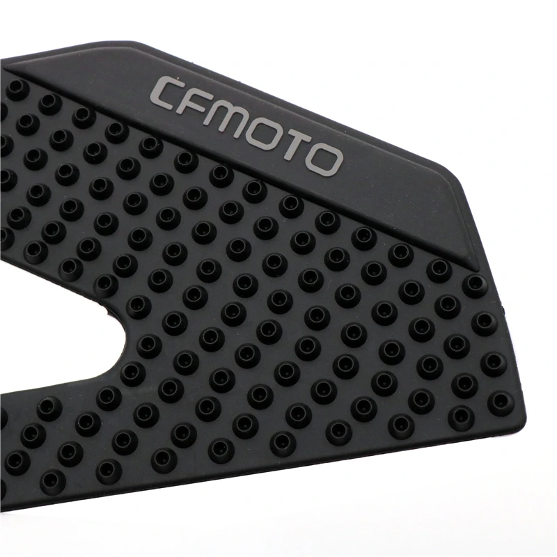 

Anti slip Side Oil Fuel Tank Cover Pads Protection Sticker 3M Gas Knee Grip Traction Decals For CFMOTO 400NK 650NK 400 650 NK