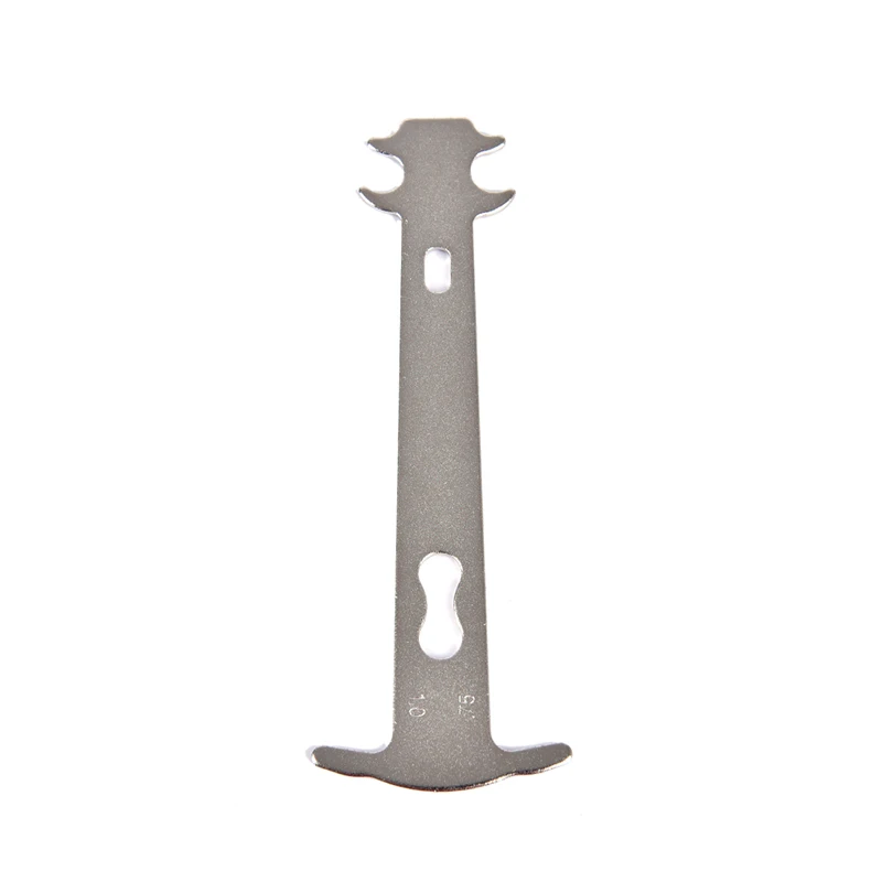 

1 Pcs Bicycle Chain Wear Indicator Checker Chains Gauge Measurement Ruler Repair Tool