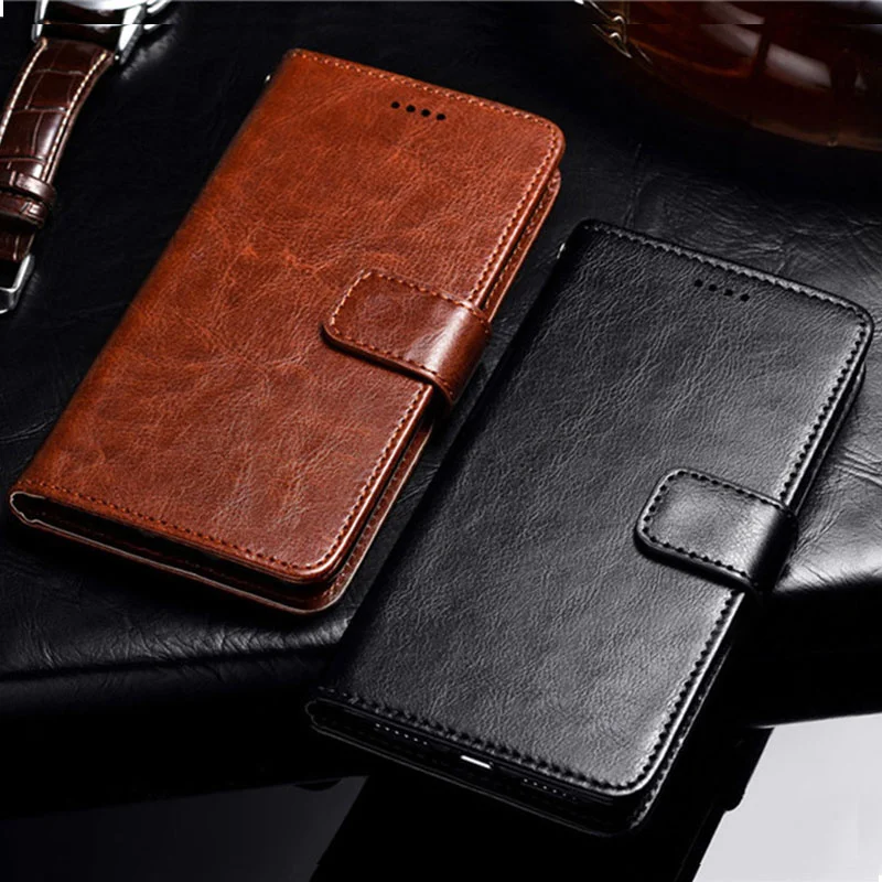 Leather Case for Meizu M10 Flip Wallet Coque Magnetic Silk Pattern Card Cover Bag | Мобильные телефоны и аксессуары
