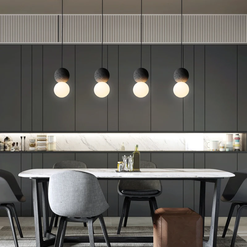 Дропшиппинг современный подвесной светильник в скандинавском стиле