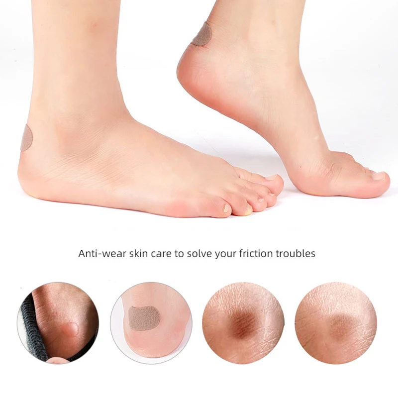 

Anti-friction High Heel Feet Anti-wear Foot Patch Relieve Pain Feet Treatment Latex Corn Patch Warts Thorn Remove Plantar Killer