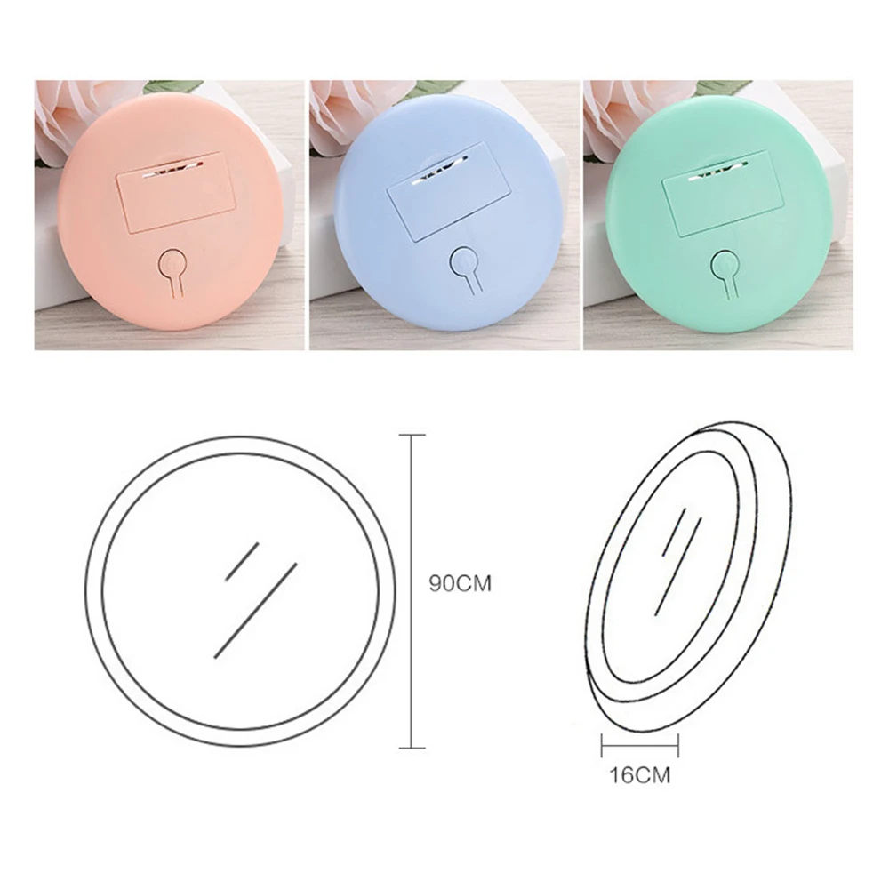 Зеркало для макияжа Pro Lady со светодиодными бусинами освещение фотосъемки