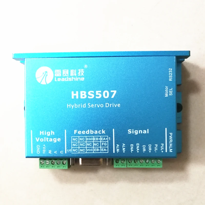 Драйвер серводвигателя переменного тока Leadshine HBS507 + 3 фазный 2.0N.m 573HBM20 1000 шаговый