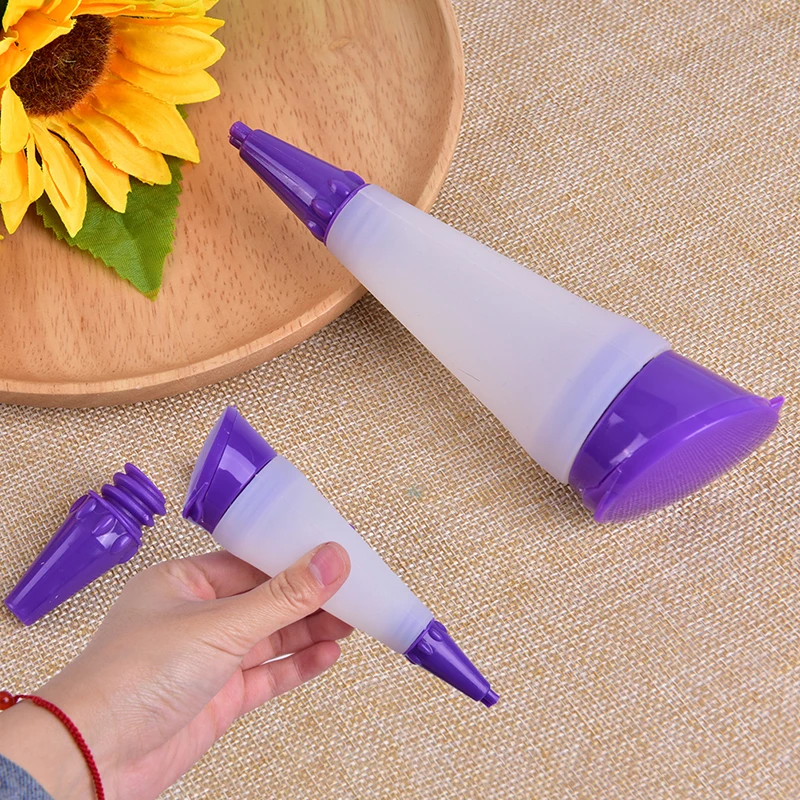 1 Набор силиконовых помадных ручек для торта Кондитерская Глазурь шприц письма