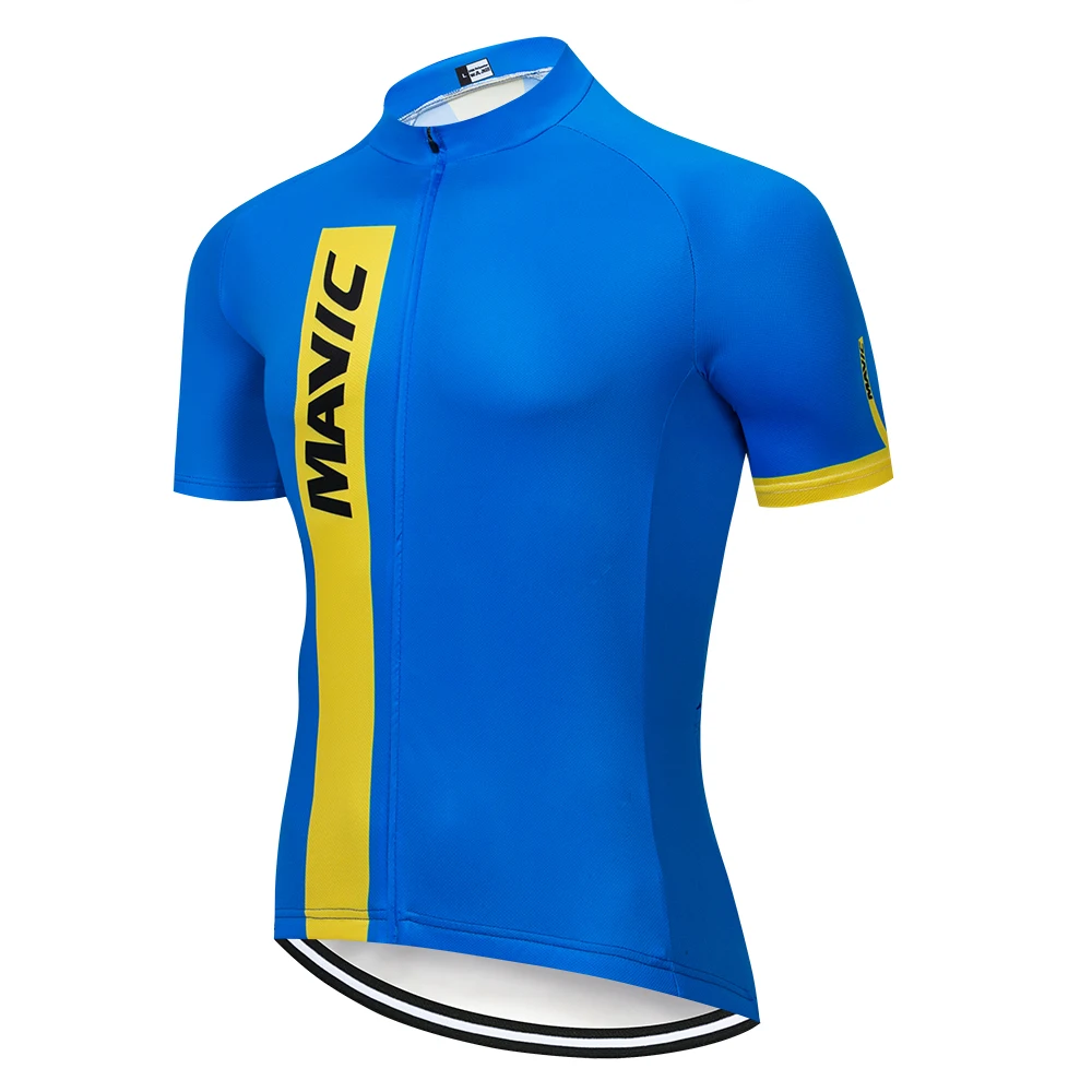 

2021 pro Team Cycling Clothing Bike jersey Quick Dry Mens Bicycle clothes summer MAVIC team Cycling Jerseys bike shorts set