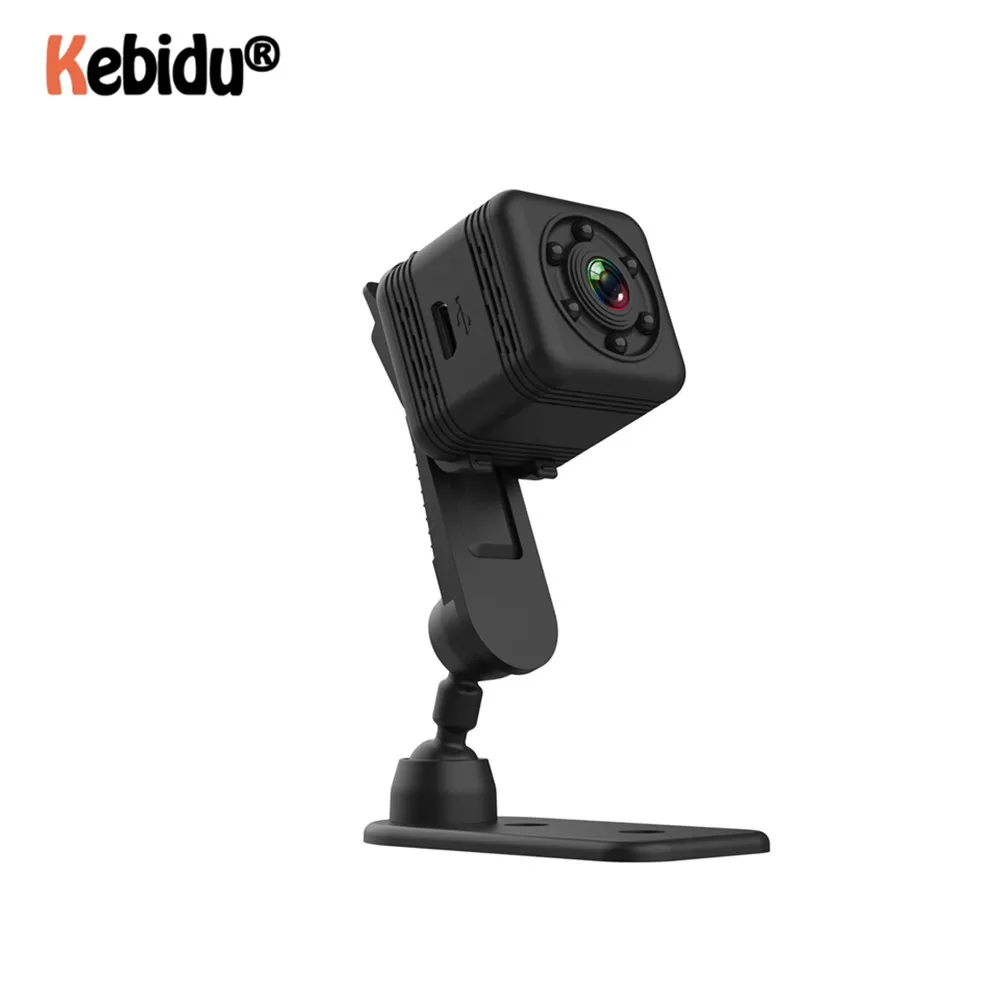 Миниатюрная Водонепроницаемая мини-камера KEBIDUMEI SQ29 Full HD 1080P Wi-Fi IP-камера