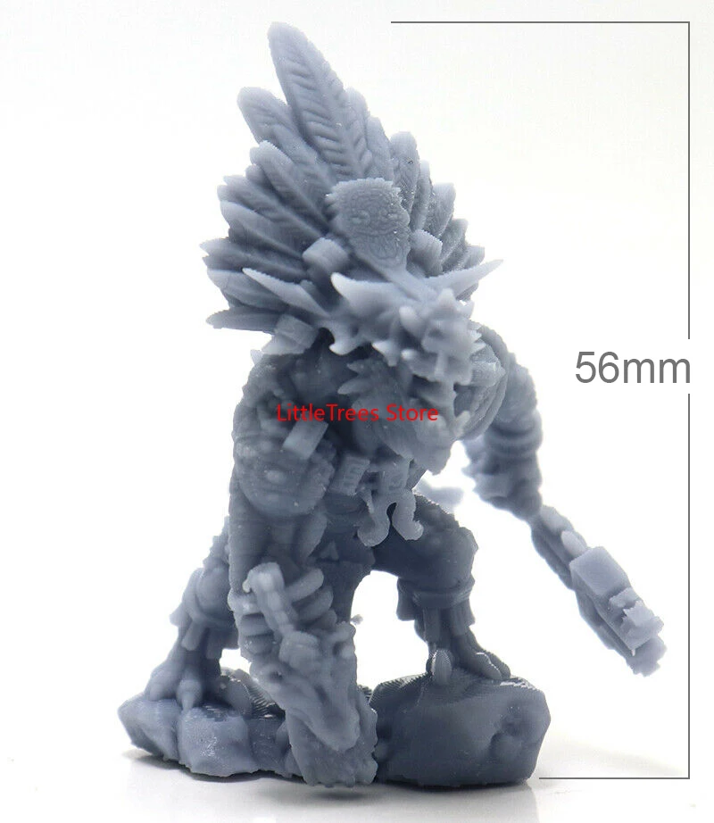 

56mm Resin Model Orcs 3D Print Figure Sculpture