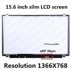 Оригинальный светодиодный экран для ноутбука 15,6 дюйма, 1366*768, 30 контактов, LTN156AT39, LTN156AT37, B156XTN04.0, B156XTN07.1, B156XTN04.1