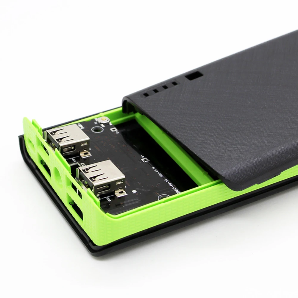 Порты и разъёмы в состоянии внешний аккумулятор на Мощность банк Зарядное устройство чехол виде ракушки