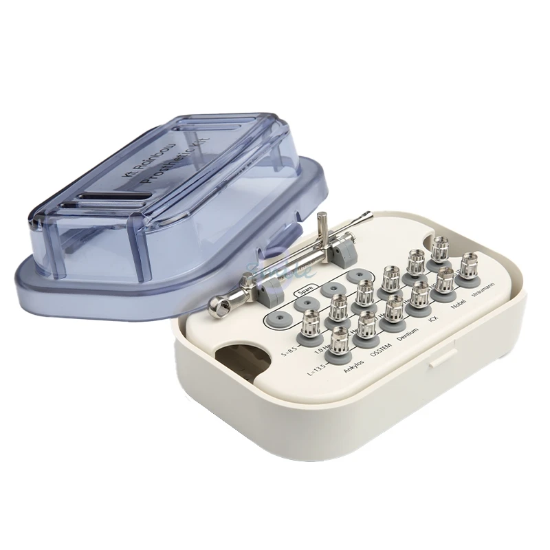 

Набор для ремонта зубной отвертки, профессиональный ремонтный набор для посадки зубов, крутящий момент, автоклавные