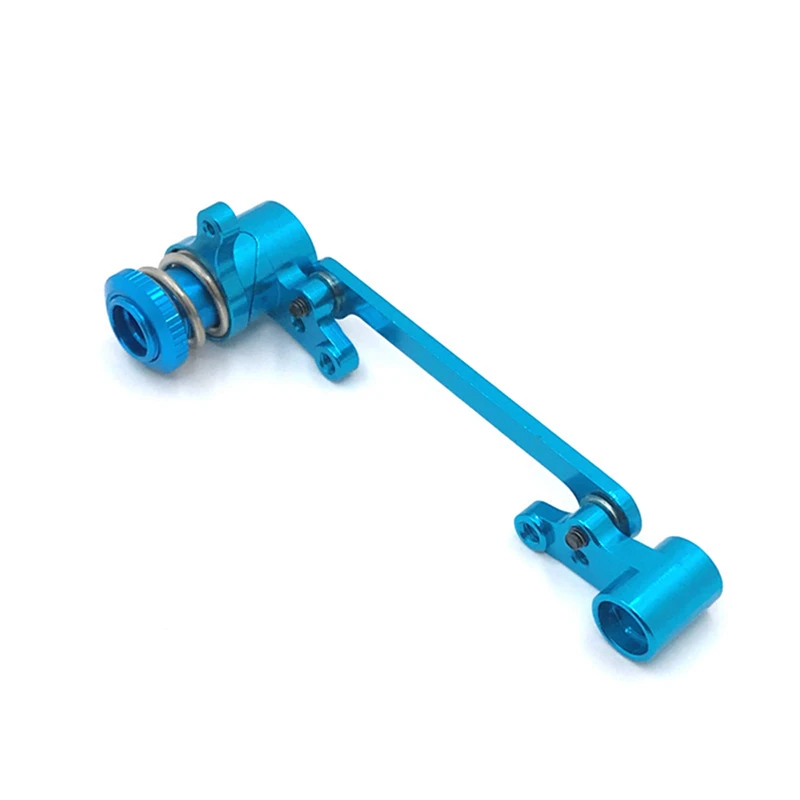 

2Set Steering Clutch Assembly Steering Servo Saver Complete for WLtoys 144001 1/14 RC Car Upgrade Parts, Blue & Yellow