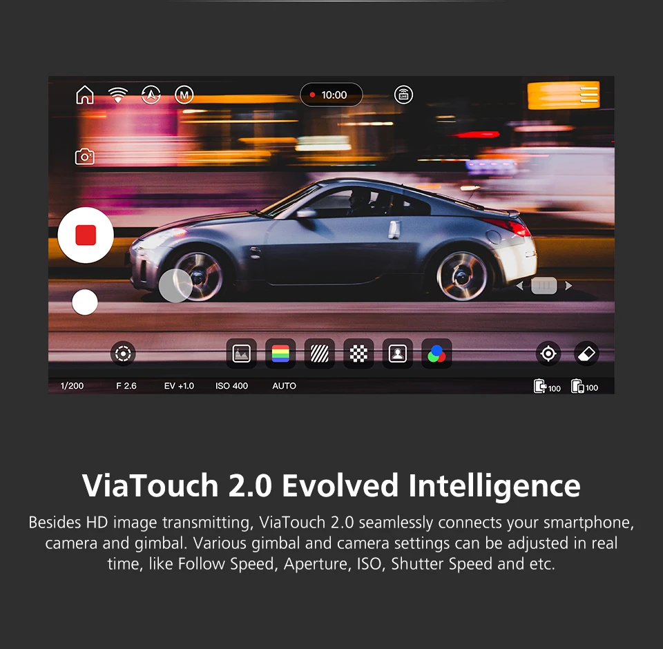 Zhiyun трансмонтируемый передатчик передачи изображения 1080P HD передача изображения для камеры Canon Zhiyun WEEBILL S Gimbal Stablizer