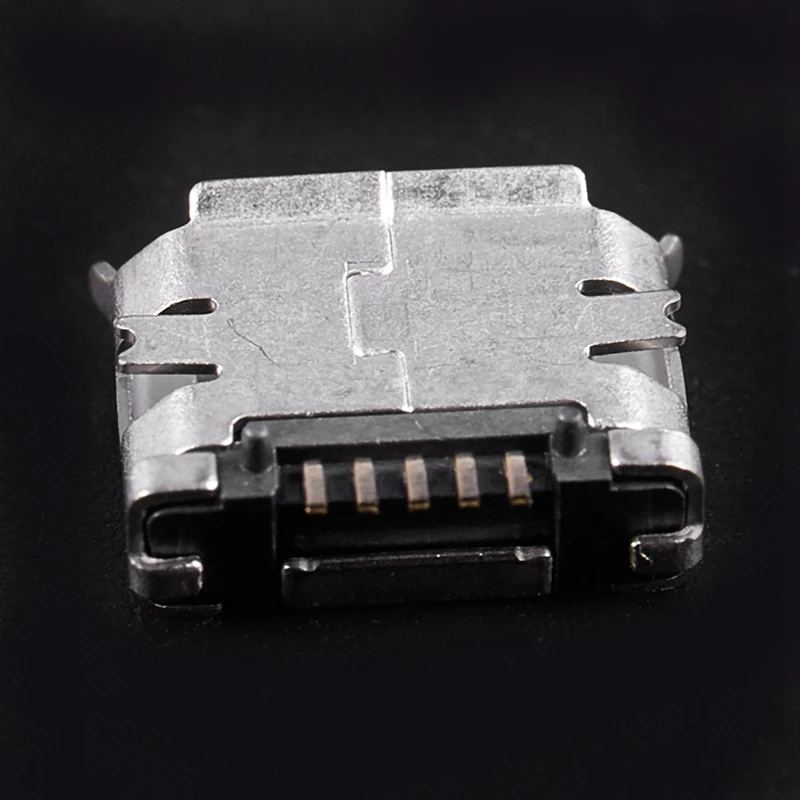 50 шт PCB SMT Micro USB Type B 5Pin гнездо адаптера Jack | Электроника
