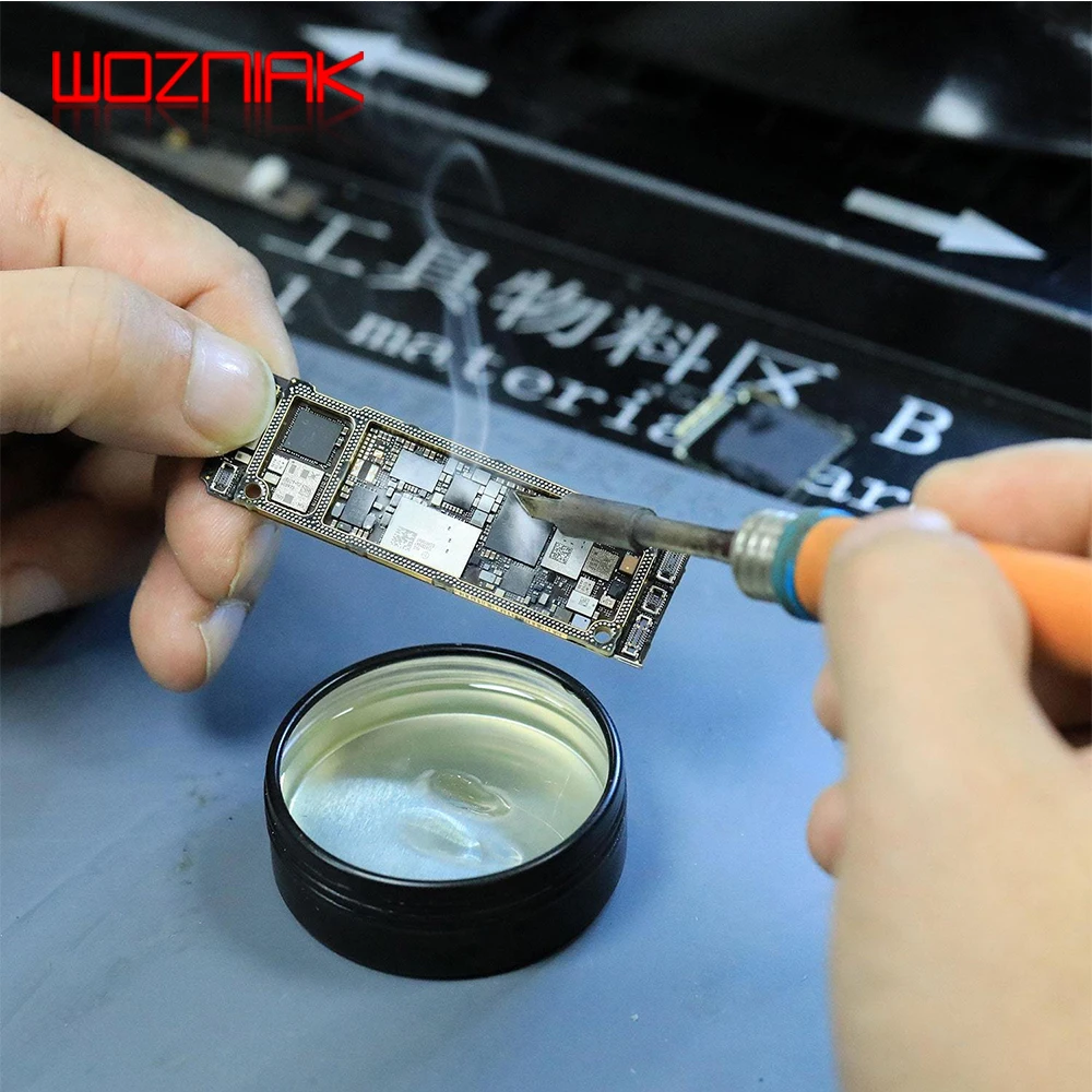 Паяльная паста 2UUL SC61 ультрачистый флюс BGA PCB PGA SMD сварочный для электрического