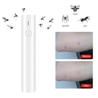 portable infrared pulse antipruritic stick mosquito insect bite anti itching pen with precise temperature control high quality