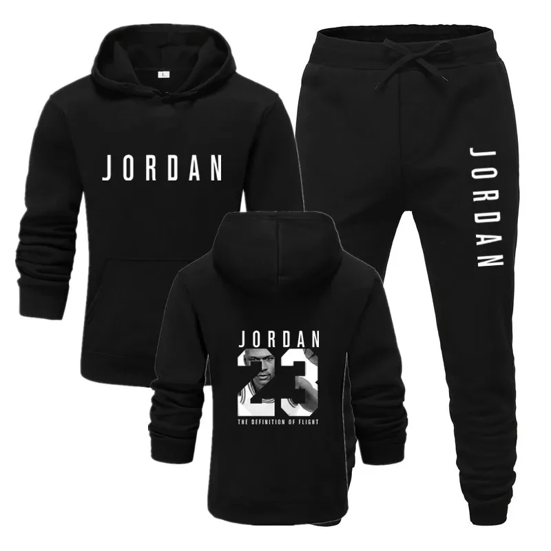 

Mens 23 Hooded Sweatshirt Tracksuit Hoodie Sweat Coat Casual Sportswear Hoodies 2021 Brand Male Hip Hop Long Sleeve