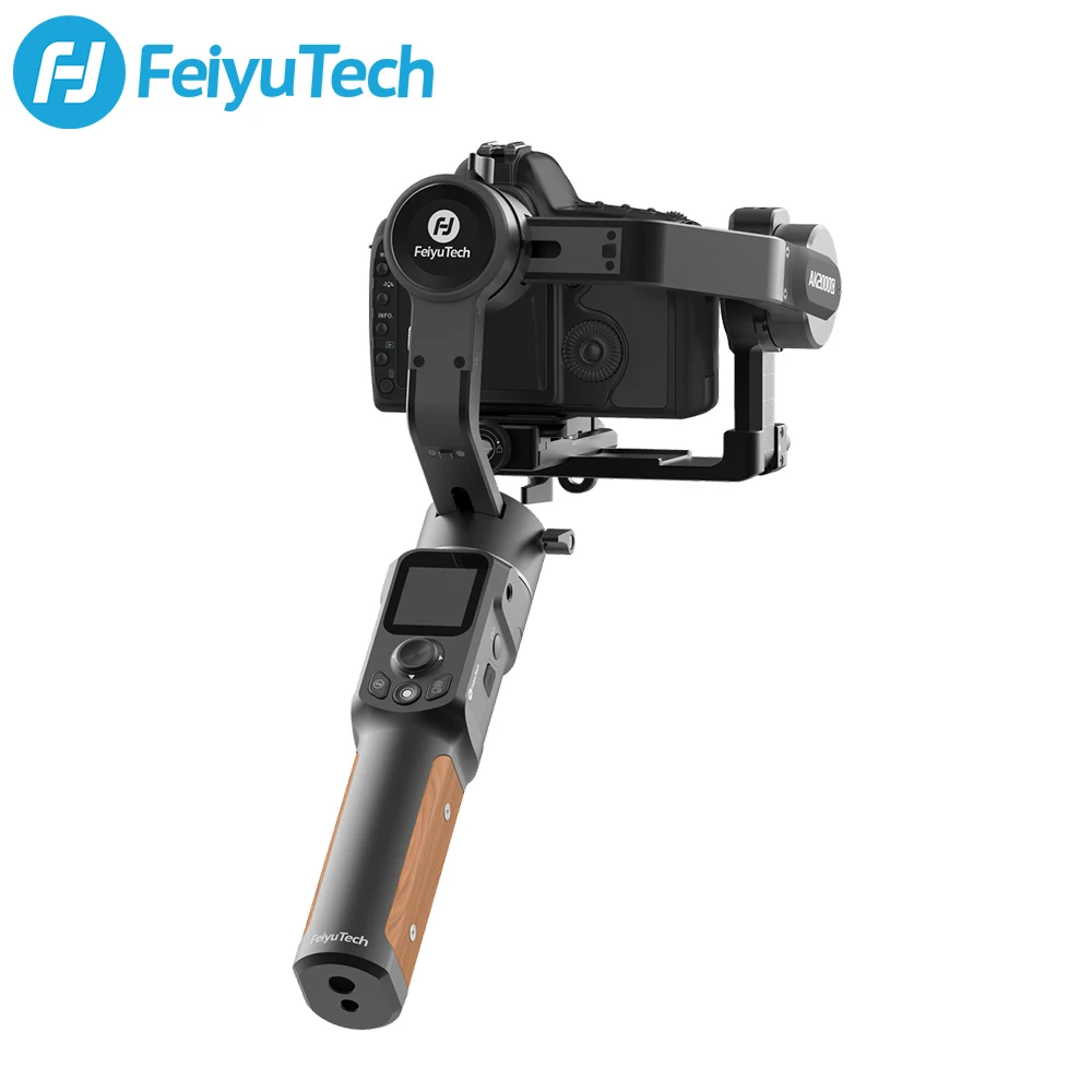 FeiyuTech AK2000C 3 осевая складная съемная пластина Стабилизатор DSLR подвеса камеры для