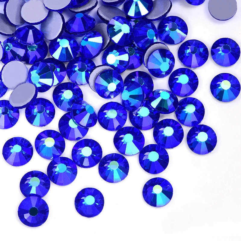 AB цвета SS6 SS30 Высокое качество горячей фиксации горный хрусталь кристалл супер