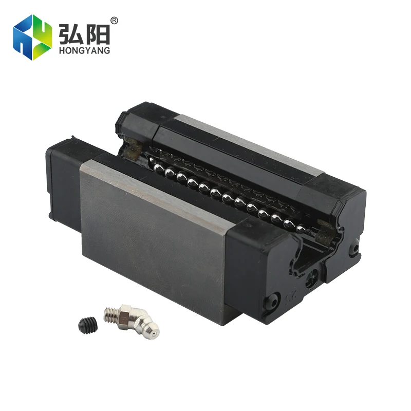 ABBA слайдер линейный направляющий подшипник BRC15RO BRC20RO BRC25RO CNC фрезерный станок 3D
