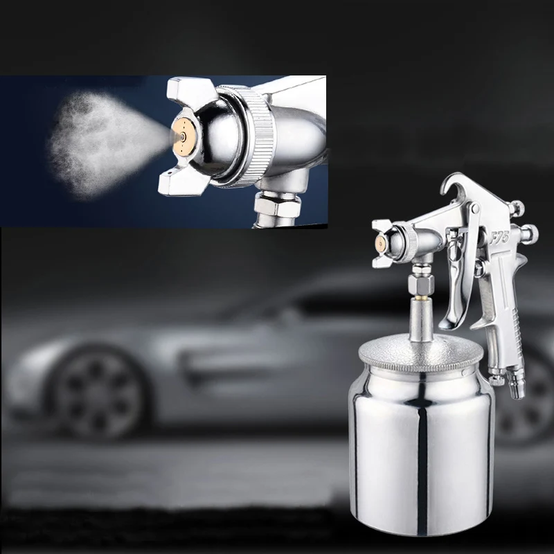 Портативные гравитационные пневматические пескоструйные пистолеты 90psi